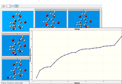 gnmx-conformers with chart