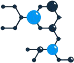 A Molecule representing how advanced Gaussian is.