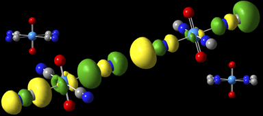 An image of compounds that were modeled with the B3LYP/aug-cc-pVDZ model chemistry.